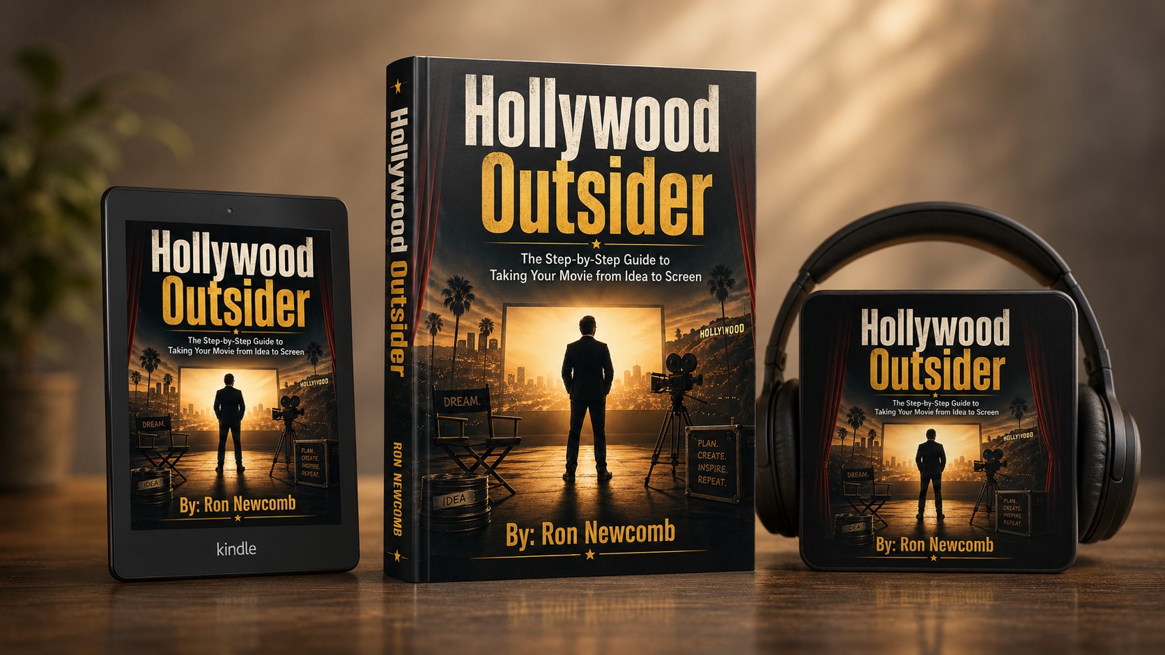 Hollywood Outsider by Ron Newcomb