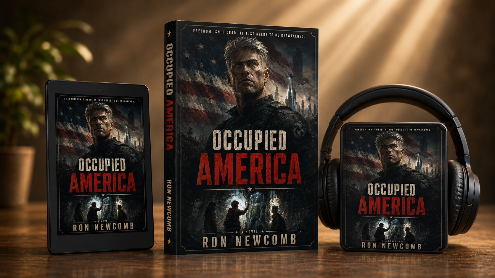 Occupied America by Ron Newcomb