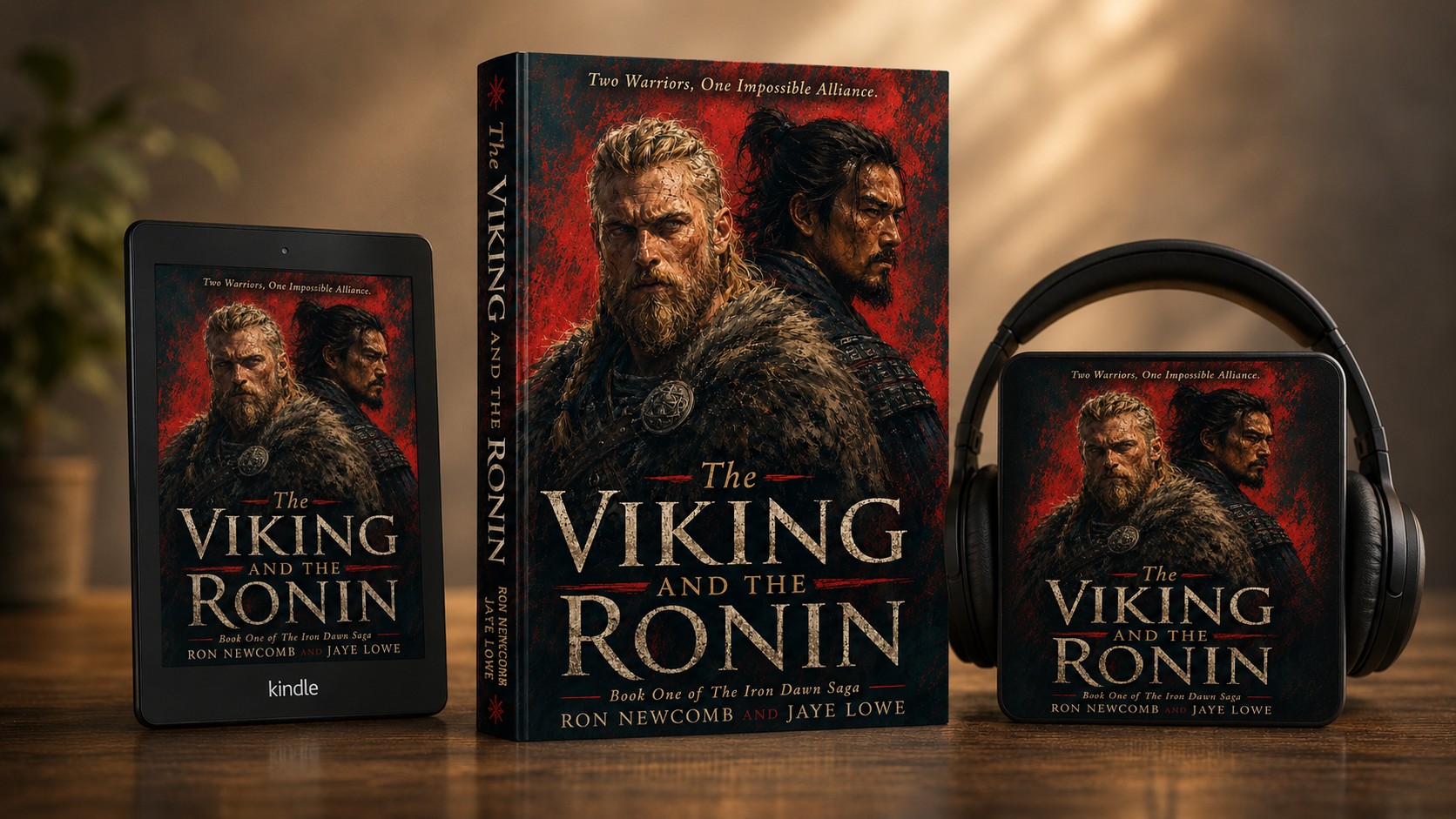 The Viking and the Ronin by Ron Newcomb and Jaye Lowe